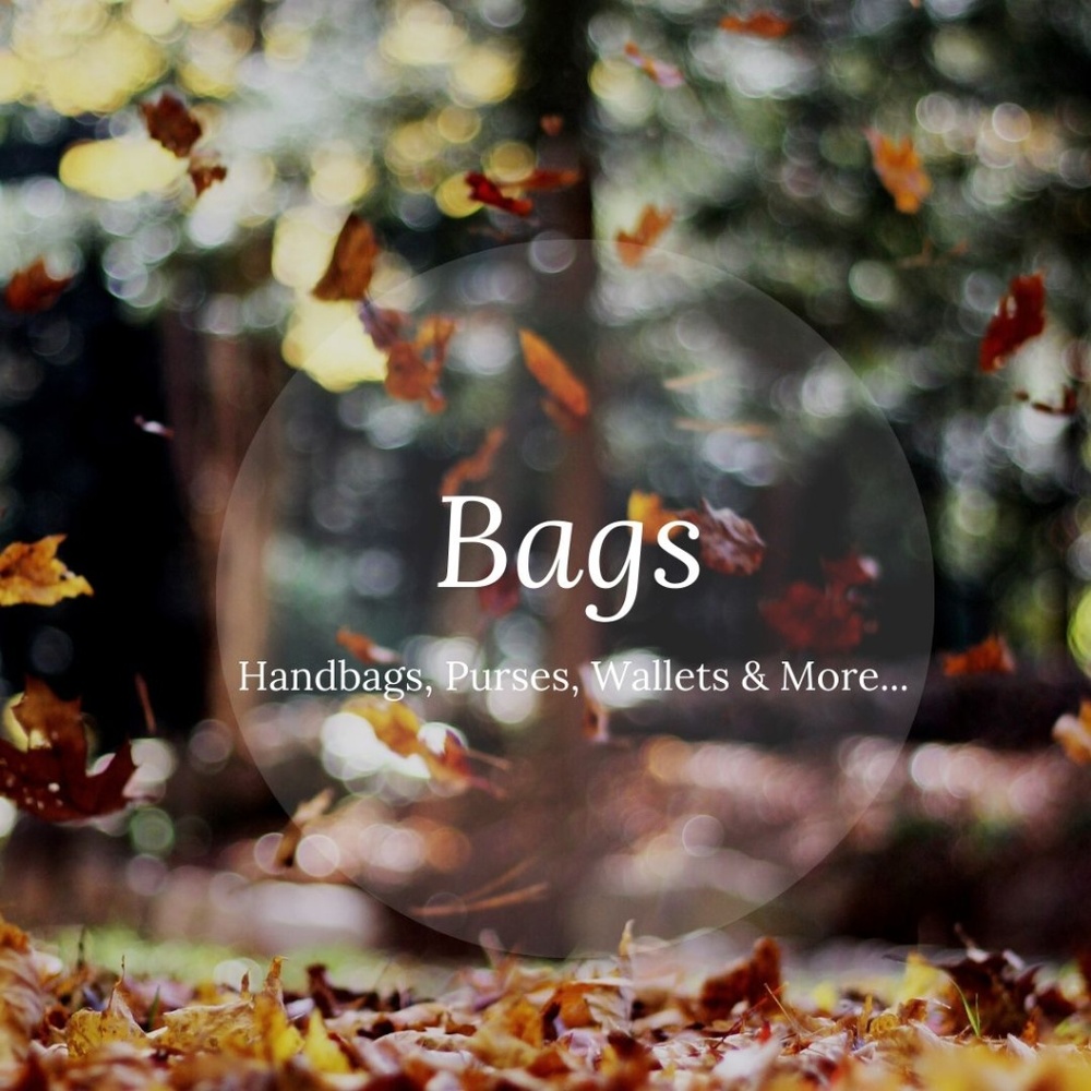 Bags, Purses, Wallets, Backpacks and more
